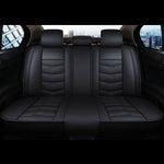 Rear Seat of Universal Car Leather Seat Covers, 5 Seats