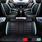 Universal Car Leather Seat Covers, 5 Seats