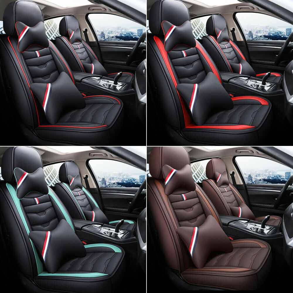 Type of Universal Car Leather Seat Covers, 5 Seats