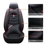 Design of Universal Car Leather Seat Covers, 5 Seats
