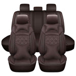 Brown of Universal Full Surrounded Leather Car Seat Covers