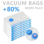 Durable 1/5/10 Pack Vacuum Storage Bags Space Saver Triple Seal