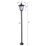 Vintage Solar Lamp - BCBMALL