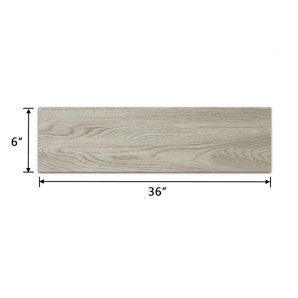Size of Vinyl Plank Flooring Self Adhesive Peel Stick