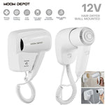 Wall Mounted Hairdryer