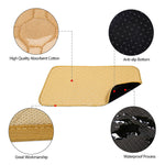 design of Washable Dog Pee Pad