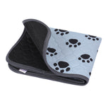 back of Washable Dog Pee Pad