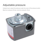Water Pump Pressure Control Switch - BCBMALL