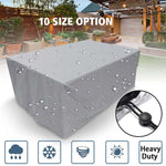 Waterproof Garden Patio Furniture Protection Cover - BCBMALL