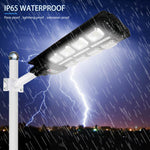feature of Waterproof Solar Street Light