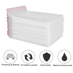 White Poly Bubble Mailers - BCBMALL