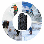 Usage of Winter Heated Vest Electric USB Jacket