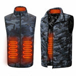 Feature of Winter Heated Vest Electric USB Jacket