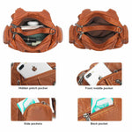 special design of Women Leather Shoulder Bag