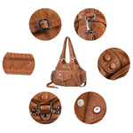 details of Women Leather Shoulder Bag
