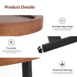 design of Wood Coffee Corner End Table