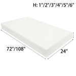 High Density Upholstery Foam Seat Sofa Cushion Replacement-1