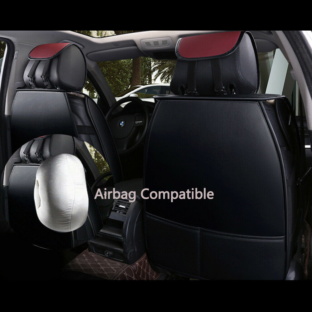 feature of Car Seat Covers Luxury Leather 5 Seats