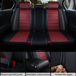 detail of Car Seat Covers Luxury Leather 5 Seats