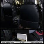 design of Car Seat Covers Luxury Leather 5 Seats