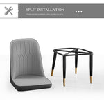 Simple and fast to install the chair
