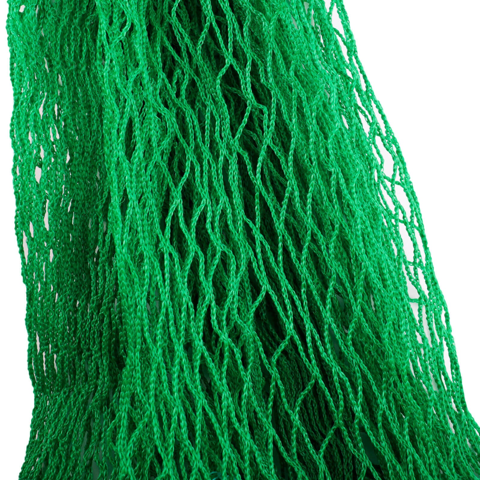 Detail of green practice barrier netting