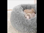 Plush Pet Bed, Round