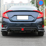 Use of rear diffuser