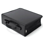 520pcs CD/DVD PU Leather Storage Bag Disc Wallet Case Binder Book Sleeves Protector Black