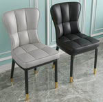 Set of 2 dining chairs scene display
