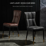 Light luxury dinning chair