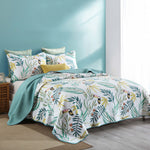 Clearance Cotton Quilt Set Reversible Bedspread Lightweight for All Season, Queen Size